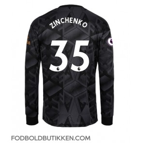 Arsenal Oleksandr Zinchenko #35 Udebanetrøje 2022-23 Langærmet